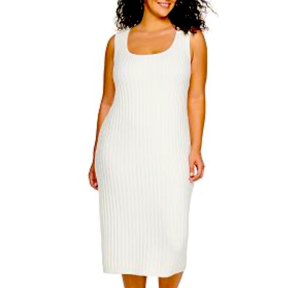 Kohl’s Lauren Lane X Sonoma Ivory Dress